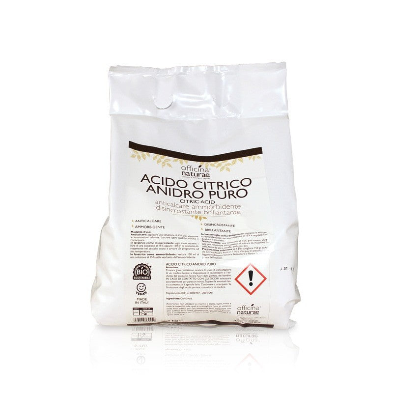 Acido citrico anidro puro 3kg  OFF1410 – Altromercato Shop Angoli