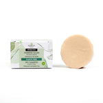 Shampoo solido purificante pH 4,0 Ghassoul e tè verde bio | COD. 00003759 | 55g