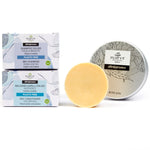 Shampoo solido - riequilibrante - argan e jojoba -bio | COD. 00003761| 55 gr