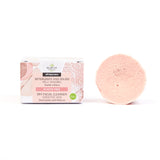 Detergente viso solido - Pelli sensibili - Karité e Ibisco - bio | COD. 00003928| 35 gr
