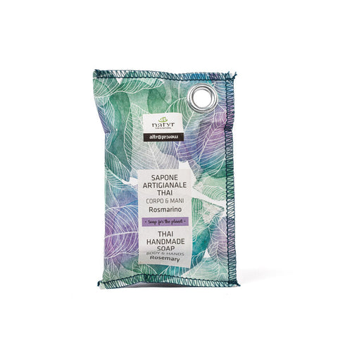 Sapone Artigianale Thai - rosmarino - Paper bag | COD. 10000151 | 100g