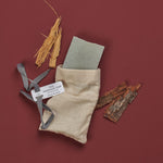 Sapone Artigianale Thai - legno di cedro - cotton bag | COD. 10000152 | 100g