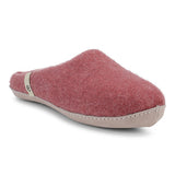 PANTOFOLA DUSTY ROSE 100% LANA - EGOS COPENAGHEN