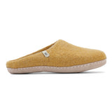 PANTOFOLA MUSTARD 100% LANA - EGOS COPENAGHEN