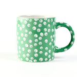 Mug POP verde/bianco | 40003775