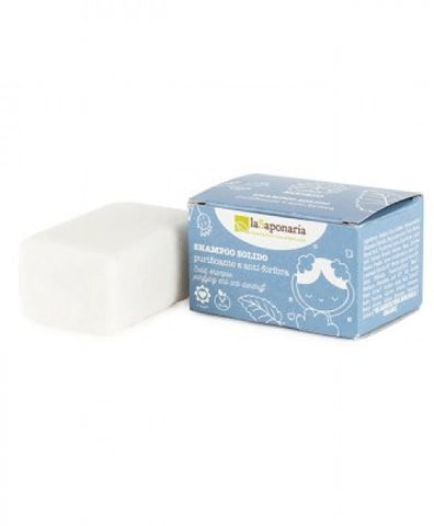 Shampoo solido purificante/anti-forfora| ALQCS1072093