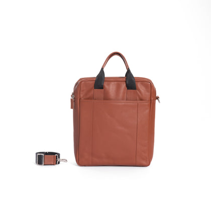 ZAINO PELLE SUBHENDU PICANTE |COD. HUBEQ8032925 | 30x10x35