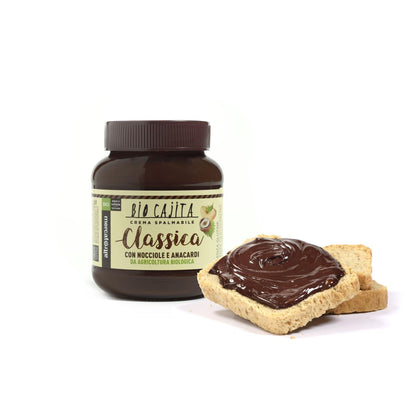 CREMA SPALMABILE BIO CAJITA CLASSICA - BIO | COD. 00000975 | 350 g - Altromercato Shop Angoli di Mondo