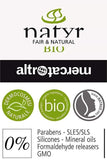 BALSAMO MULTIFUNZIONE -VISO E BARBA -TÈ NERO & BERGAMOTTO | COD. 10000105 | 100ml - Altromercato Shop Angoli di Mondo
