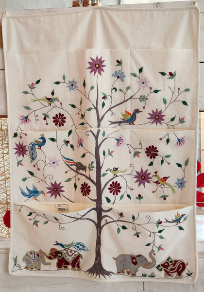 pannello 'albero della vita' con tasche | CTM4004418300