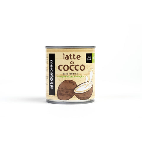 LATTE DI COCCO IN LATTINA - BIO | COD. 00001072 | 270 ml