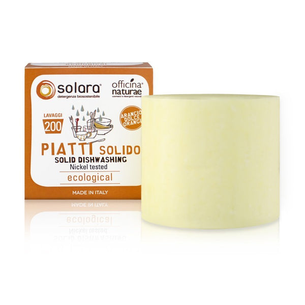 SOLARA piatti solido all'arancio dolce 180gr | OFF000001