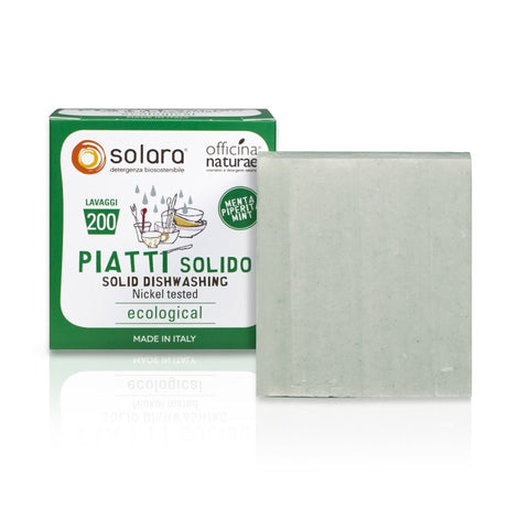 SOLARA piatti solido alla menta piperita 180gr | OFF000002
