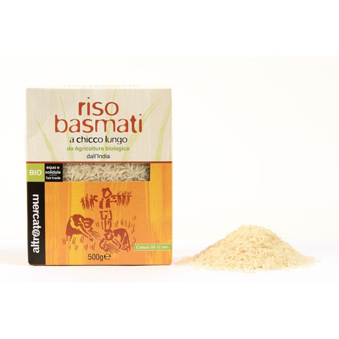 RISO BASMATI INDIA - BIO | COD. 00000786 | 500 g