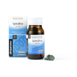 COMPRESSE SPIRULINA INDIA | COD. 00000344 | 60 cps - 42 g - Altromercato Shop Angoli di Mondo