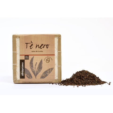 TÈ NERO SFUSO CESTINO SRI LANKA | COD. 00000802 | 50 g