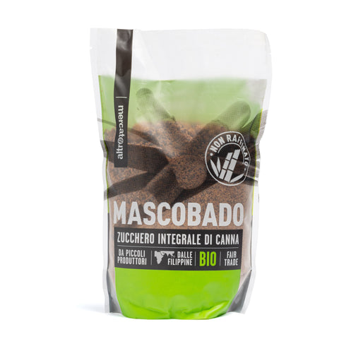 ZUCCHERO INTEGRALE DI CANNA MASCOBADO - BIO | COD. 00000157 | 1 kg
