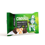CIOCCOLATO COMPANERA FONDENTE CON NOCCIOLE DEL PIEMONTE IGP- BIO | COD. 00001167 | 100 g